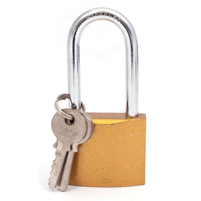 Lucchetto in ghisa laccato con grillo sicuro - Catenaccio a prezzi all'ingrosso