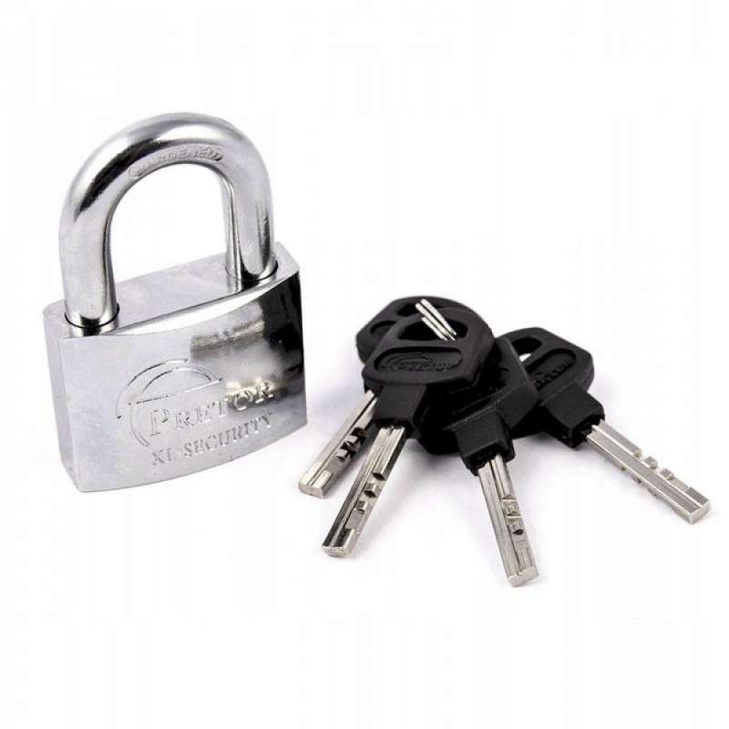Cadenas Pretor 60 mm, profi satiné renforcé - Cadenas à prix grossiste
