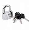 Candado de acero satinado de 60 mm - Cadenas a precios de mayorista Candado de acero satinado de 60 mm - Cadenas a precios de mayorista