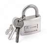 Cadenas renforcé en acier inox 30 mm - Cadenas à prix grossiste