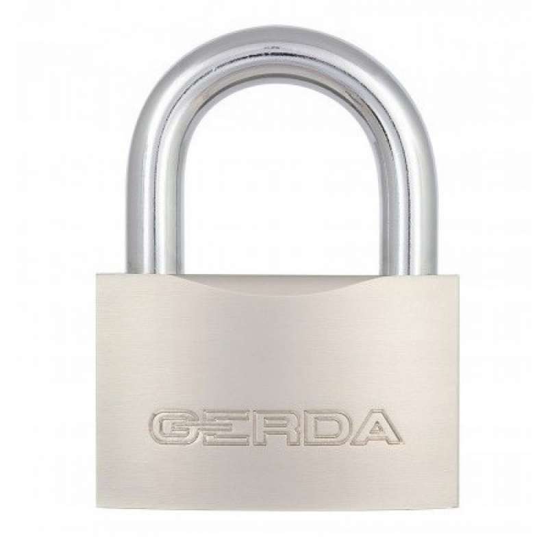 Cadenas renforcé 60 mm laiton gerda 3 clés - Cadenas à prix de gros