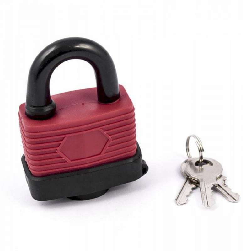 Lucchetto impermeabile laminato in acciaio inox a prezzi all'ingrosso - Catenaccio a prezzi all'ingrosso