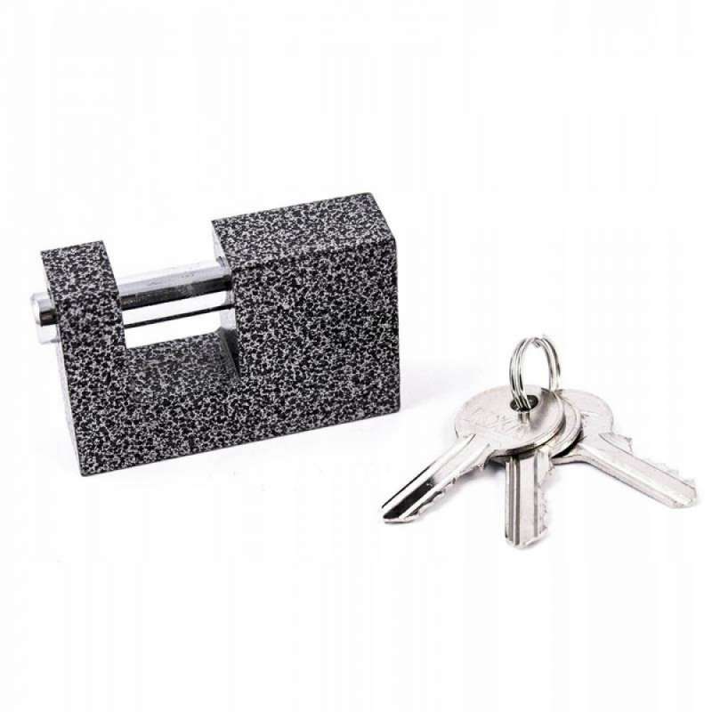 Standaard 90 mm zwaar stalen hangslot - Hangslot tegen groothandelsprijzen