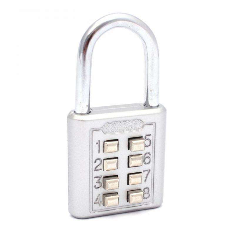Cadenas à combinaison de 35 mm avec boutons à prix de gros - Cadenas à prix grossiste