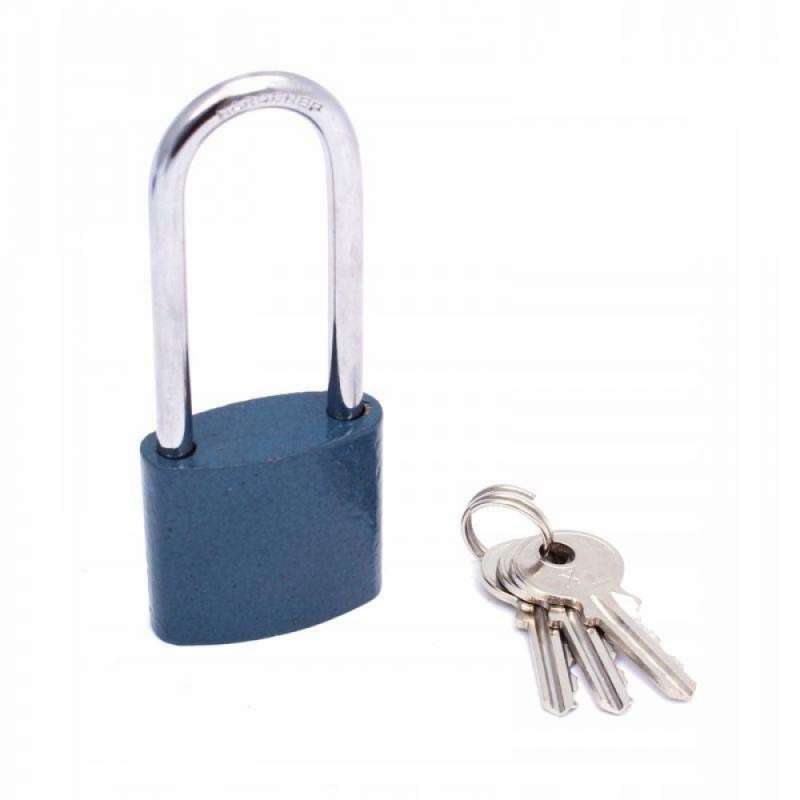 Cadenas en fonte vernie Poignée cadenas de 60 mm - Cadenas à prix grossiste