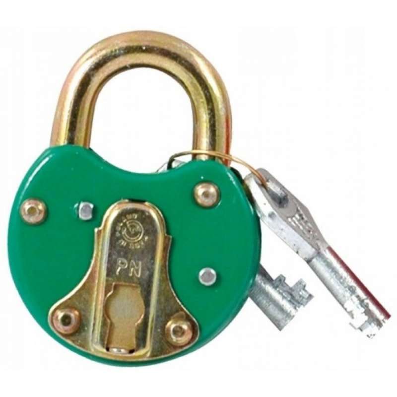 Lucchetto in ghisa Mars-XL con chiave - Catenaccio a prezzi all'ingrosso