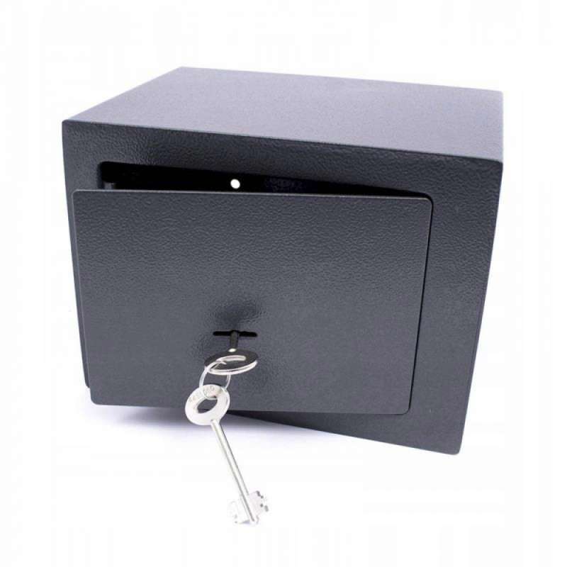 Zilveren mechanisch sleutelkastje - Kluis tegen groothandelsprijzen