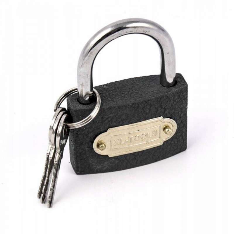 Cadeado de ferro fundido resistente, 60 mm a preço grossista - Cadeados a preço grossista