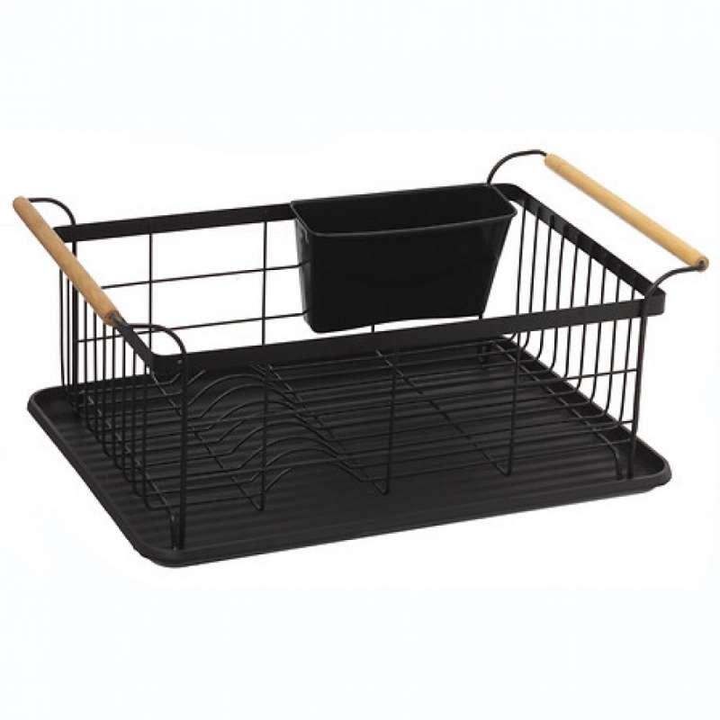 egouttoir 1niv noir natureo, noir - égouttoir à prix de gros