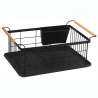 egouttoir 1niv noir natureo, noir - égouttoir à prix de gros egouttoir 1niv noir natureo, noir - égouttoir à prix de gros