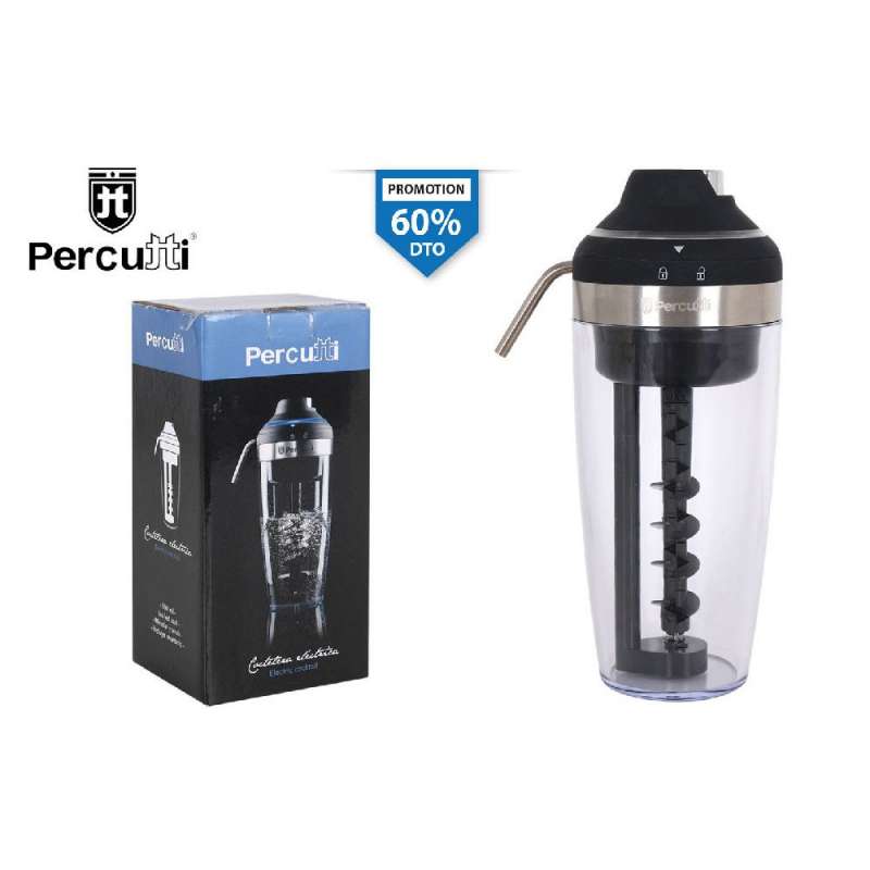 Agitador de acero inoxidable con percusión a precios de mayorista - Coctelera a precios de mayorista