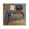 Antivol de vélo en U avec support de cadre 14x20cm - Antivol de vélo à prix grossiste Antivol de vélo en U avec support de cadre 14x20cm - Antivol de vélo à prix grossiste