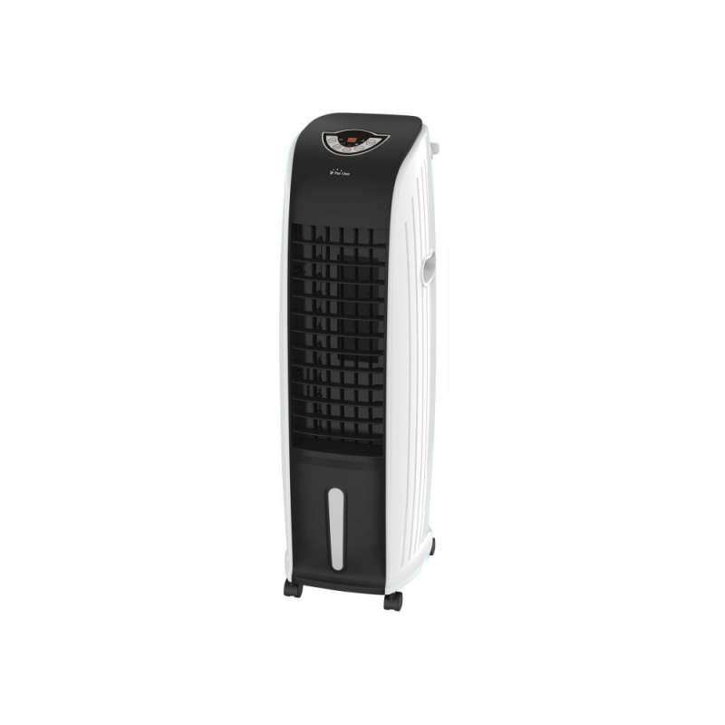 Aparelho de ar condicionado evaporativo móvel branco compacto a preço grossista - Ar condicionado a preço grossista