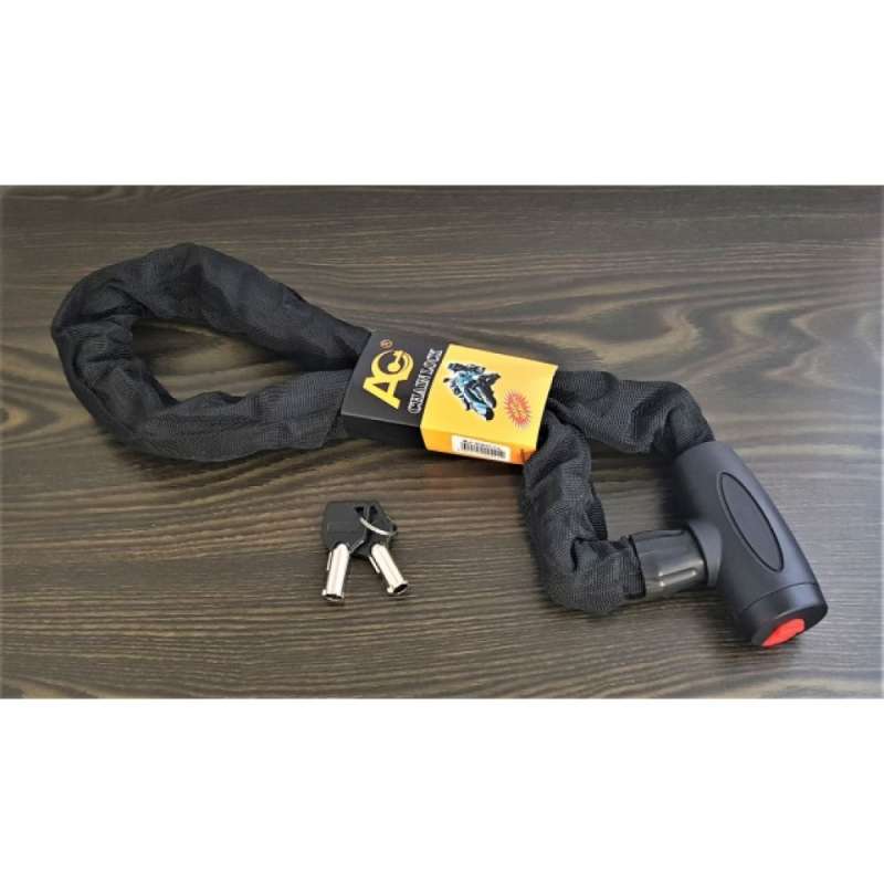 Cadeado de nylon reforçado para scooters - Antivol de bicicleta a preço grossista