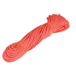 Corde 4 mm x 25 m pli orange