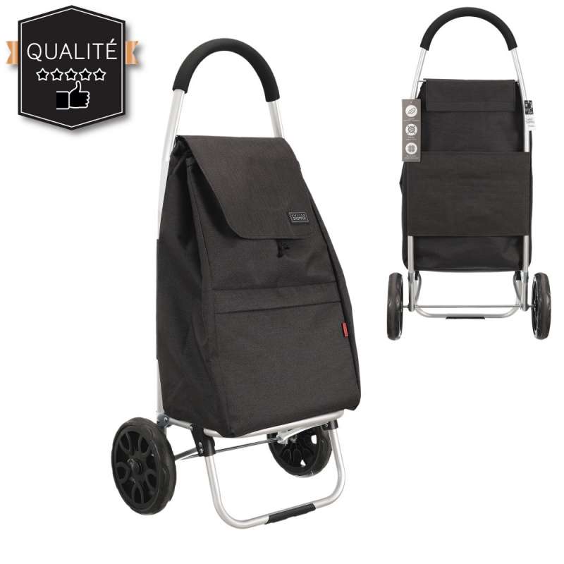 Carrello spesa leggero a 2 ruote in alluminio - Carrello della spesa a prezzi all'ingrosso