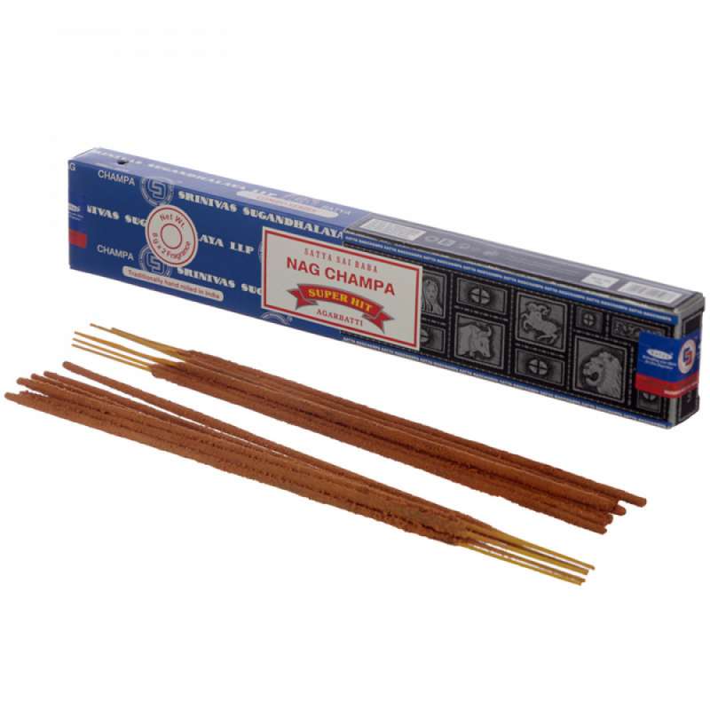 Røgelse Super Hit Nag Champa Aromaterapi - Røgelse til engrospris