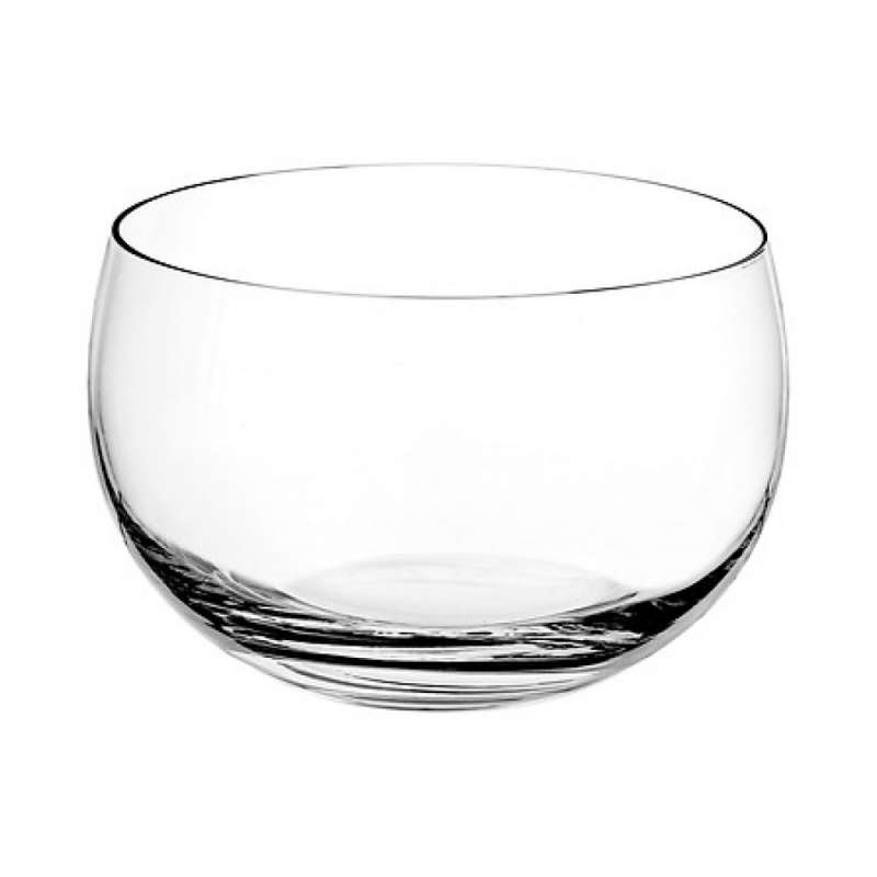 Transparent kristalverrine 27cl, 6 stk. - Verrine til engrospris