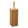 Elegante scopino in bambù beige - spazzola per WC a prezzi all'ingrosso Elegante scopino in bambù beige - spazzola per WC a prezzi all'ingrosso