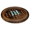 Jogo de solitário do mármore castanho - jogo de paciência a preço grossista Jogo de solitário do mármore castanho - jogo de paciência a preço grossista