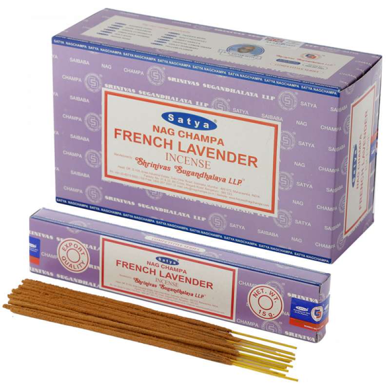 Varitas de incienso Lavanda Aromaterapia Francesa - Incienso a precios de mayorista