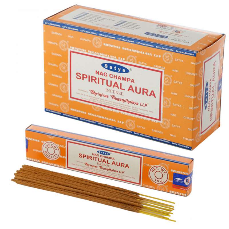 Bâtons d'encens Satya Nag Champa VFM Spiritua - Encens à prix de gros