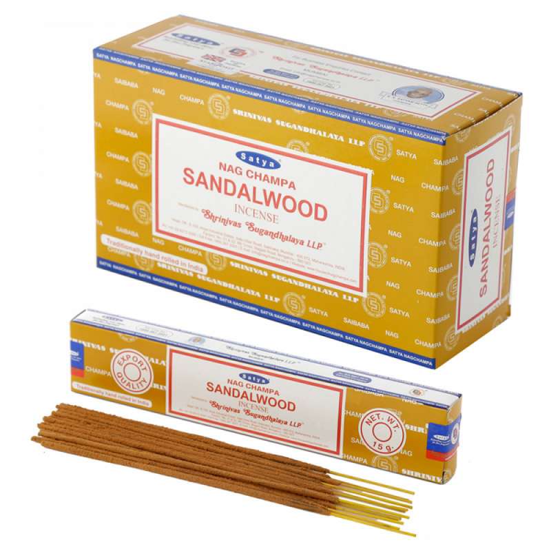 Bâtons d'encens Satya Nag Champa VFM Sandalwo à prix de gros - Encens à prix grossiste