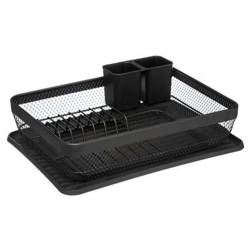 egouttoir 1niv metal noir mayaj, noir - égouttoir à prix de gros