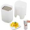 Taglia trucioli in acciaio inox leggero - cutter per patatine a prezzi all'ingrosso Taglia trucioli in acciaio inox leggero - cutter per patatine a prezzi all'ingrosso