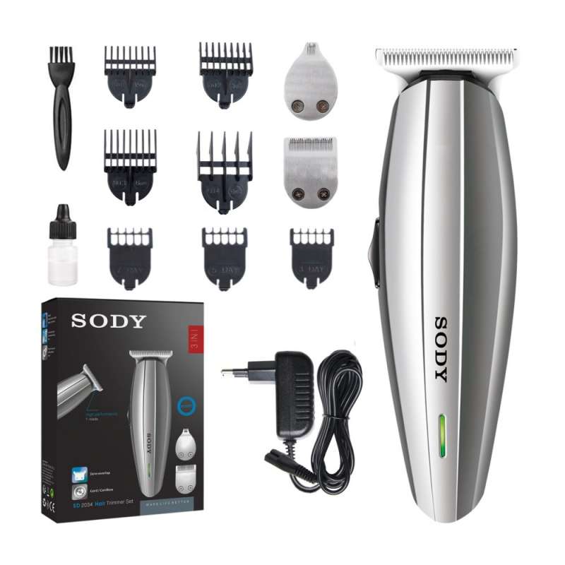 Tagliacapelli ricaricabile con 7 pettini - tagliacapelli a prezzi all'ingrosso