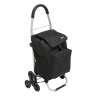 chariot 6roues alu noir, noir - Chariot de course à prix grossiste chariot 6roues alu noir, noir - Chariot de course à prix grossiste