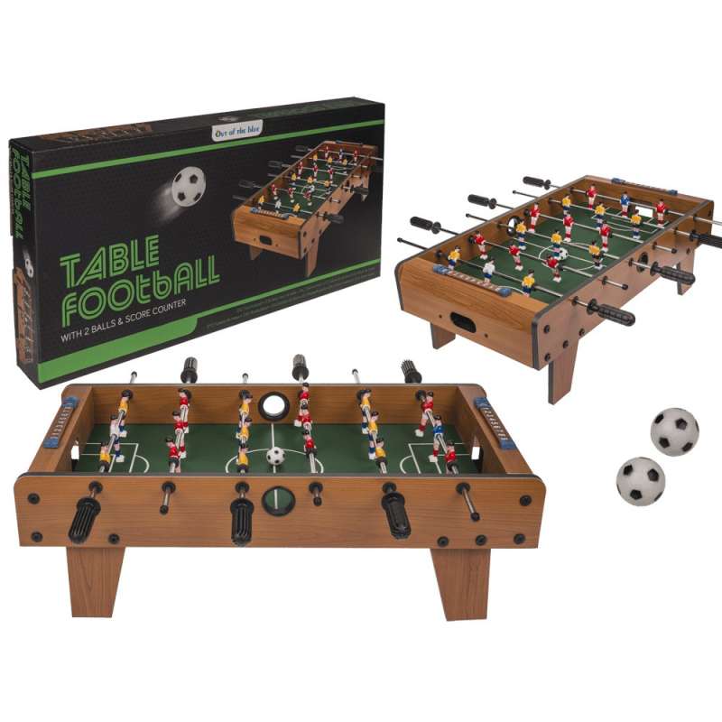 Futbolín de madera con caja de regalo - futbolín a precios de mayorista