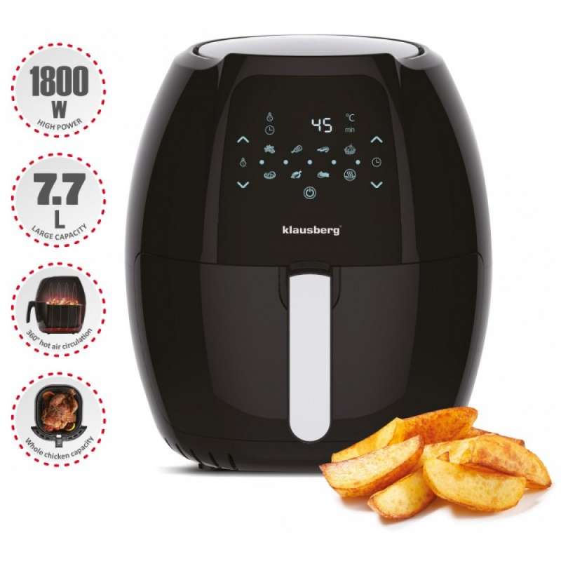 Friture uden olie med LCD-skærm - frituregryde & Airfryer til engrospris