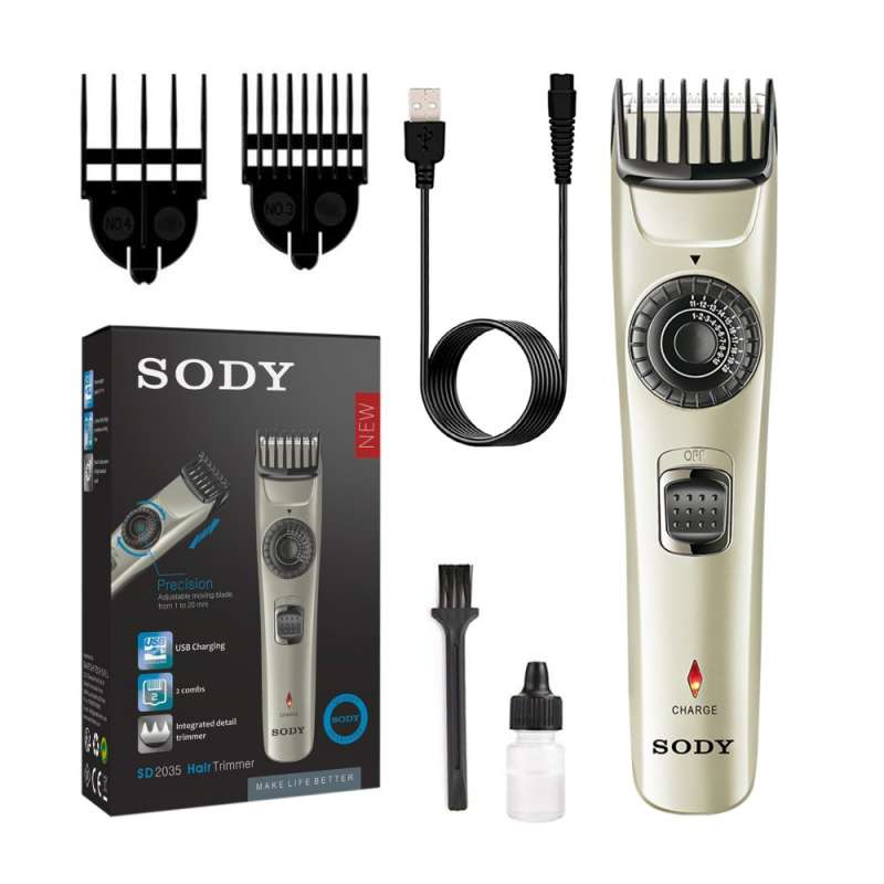 Genopladelig hårklipper med detaljeret trimmefunktion - hårklipper til engrospris