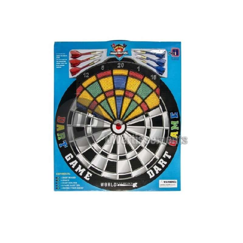 Plastikdartsatz mit Endstücken zu Großhandelspreisen - Wurfspiel zu Großhandelspreisen