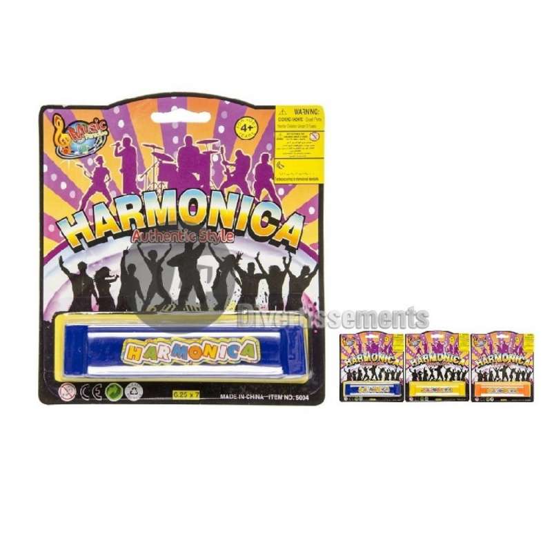 harmonica MIX 13.5cm - harmonicas à prix de gros