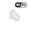 Smart WiFi Stikkontakt med Timerfunktion - timer til engrospris