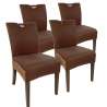 Chaise en rotin chaises de salle à manger lot de 4 - chaise de salle à manger à prix de gros