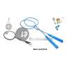 set de badminton 2 raquettes 1 volant MIX 60cm - Jeu de badminton à prix de gros