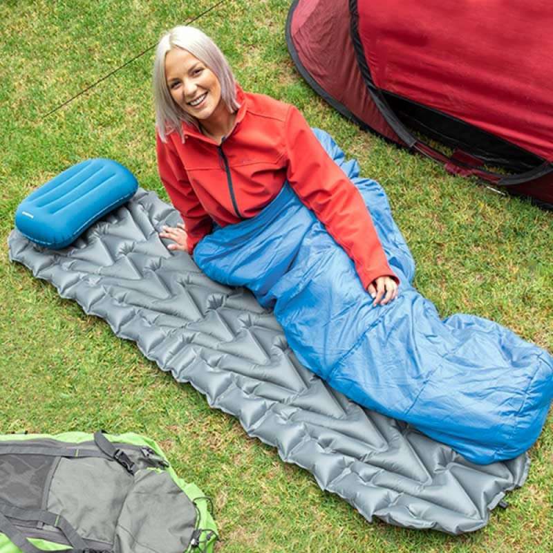 Colchón Hinchable Ultr Ligero Antibacterias para Camping a precios de mayorista - colchón de camping a precios de mayorista