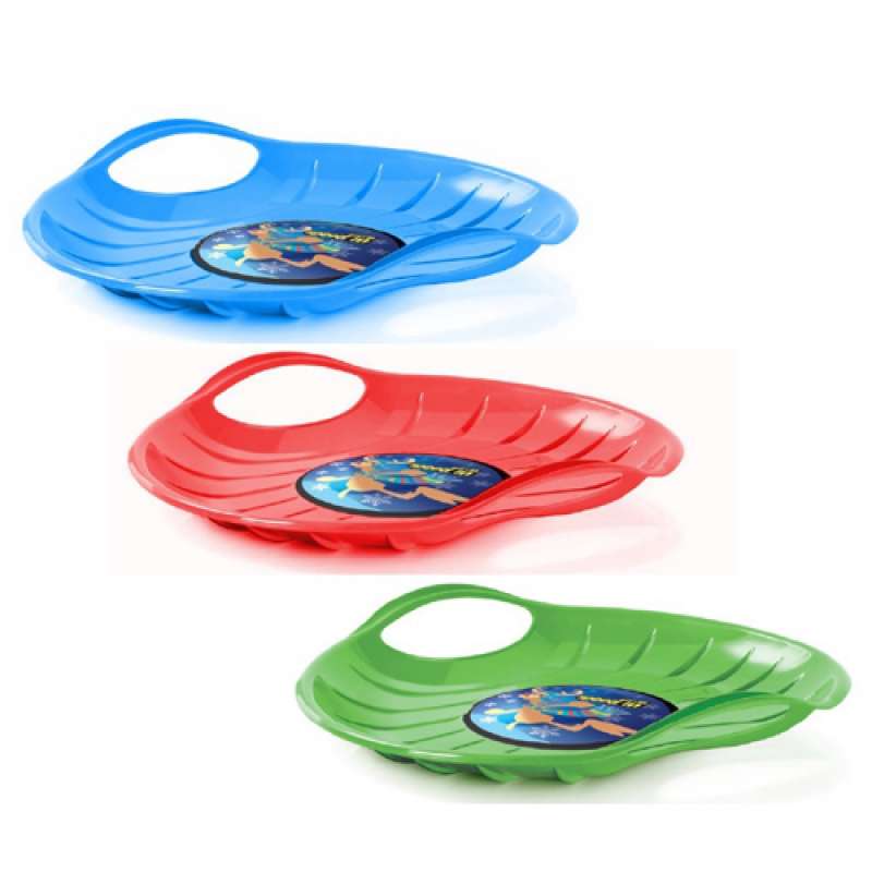 Plattenrutsche grün, blau oder rosa - Schlitten zu Großhandelspreisen