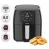 Olievrije zwarte friteuse 4,5L - friteuse & Airfryer tegen groothandelsprijzen Olievrije zwarte friteuse 4,5L - friteuse & Airfryer tegen groothandelsprijzen