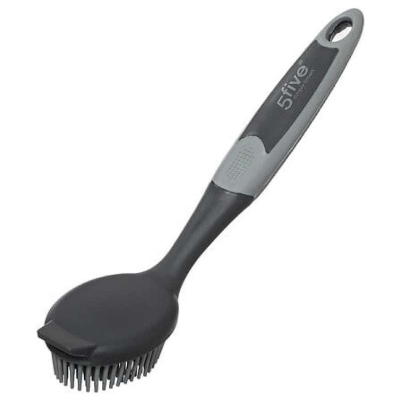 brosse vaisselle caoutch gris, gris - brosse à vaisselle à prix grossiste