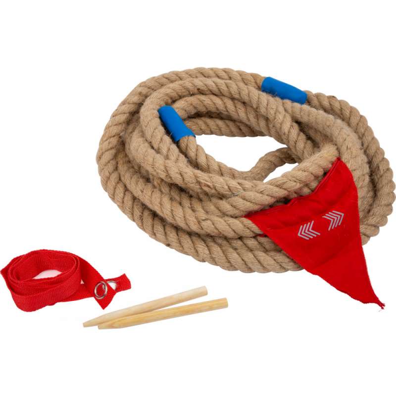 Tir à la corde Active, 5 parties, 1000x2.5x2.5cm - tir à la corde à prix grossiste