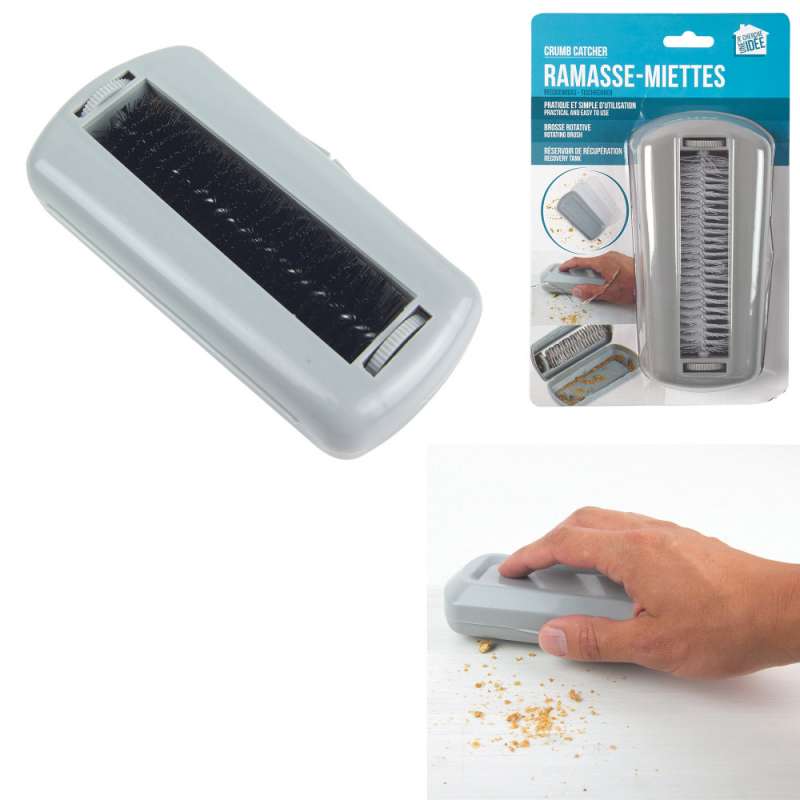 Praktische roterende plastic kruimellade - Kruimeldief tegen groothandelsprijzen