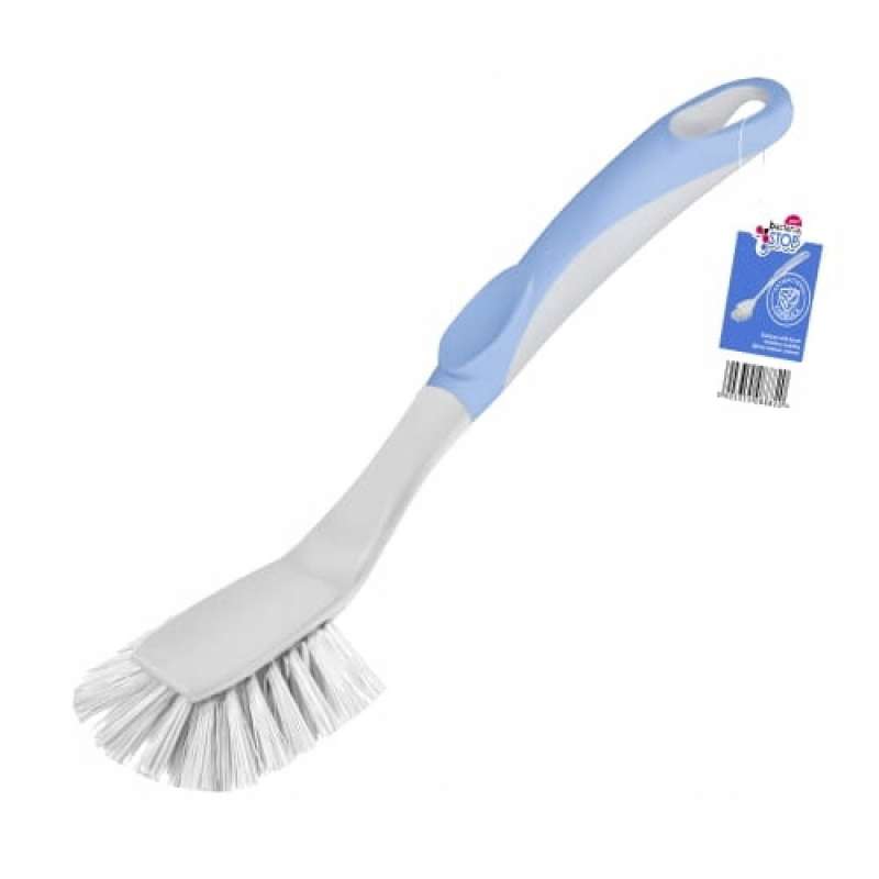 Antibakteriel opvaskebørste i zink til engrospris - opvaskebørste til engrospris