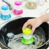 BROSSE À LAVER DE CUISINE DISTRIBUTEUR DE LIQUIDE - brosse à vaisselle à prix grossiste BROSSE À LAVER DE CUISINE DISTRIBUTEUR DE LIQUIDE - brosse à vaisselle à prix grossiste