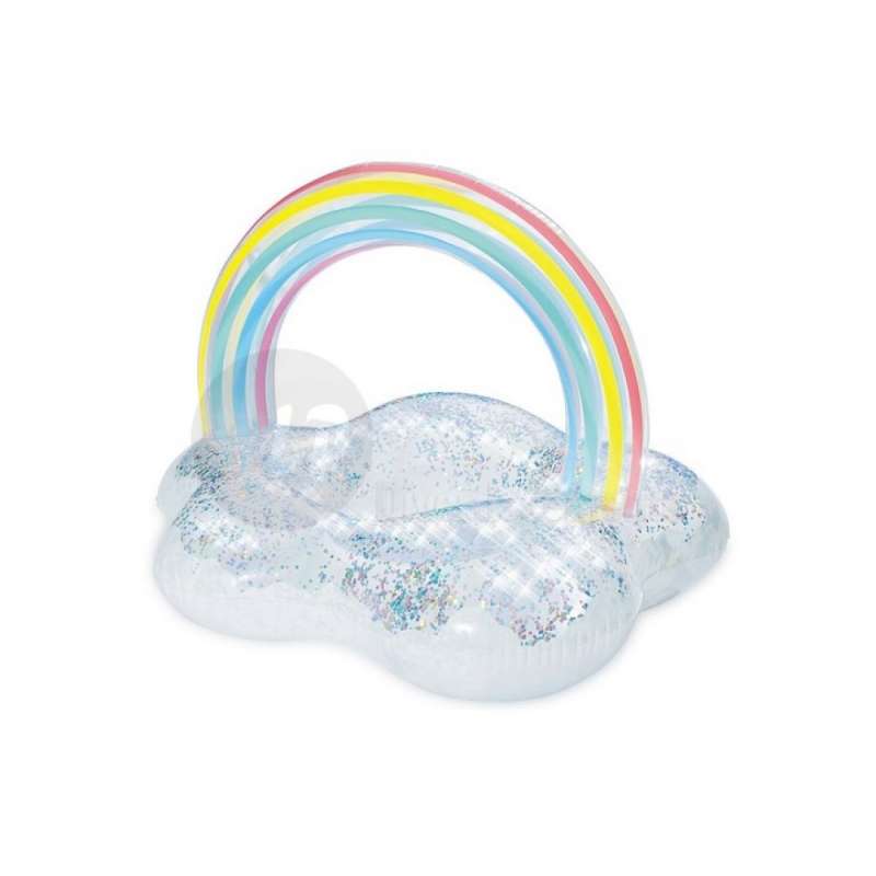 Riesenboje Glitzerstern Regenbogen - Boje zu Großhandelspreisen