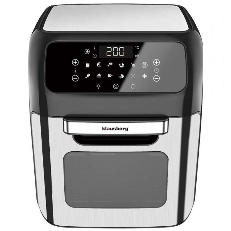 Elektrische Rotationsfritteuse 12L fettfrei zu Großhandelspreisen - Fritteuse & Airfryer zu Großhandelspreisen