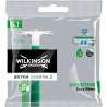 Rasoir jetable Wilkinson Extra2 Sensitive, paquet - Rasoir à prix grossiste